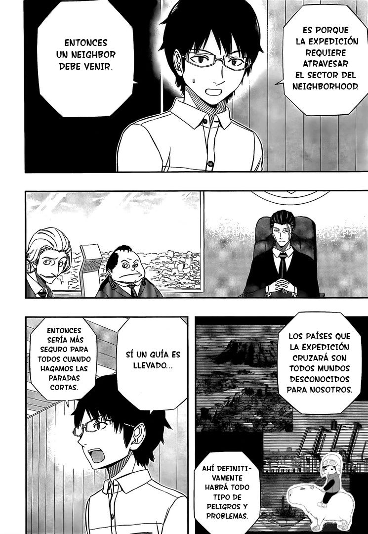 World Trigger capítulo 148 página 14