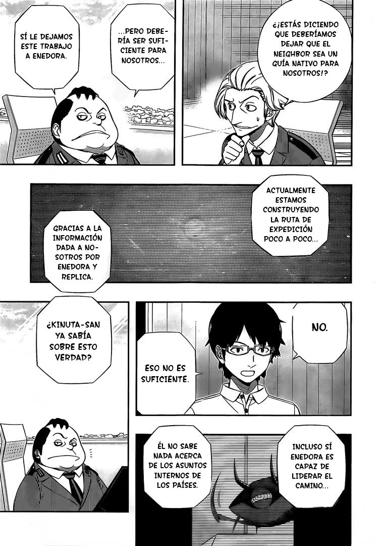 World Trigger capítulo 148 página 15