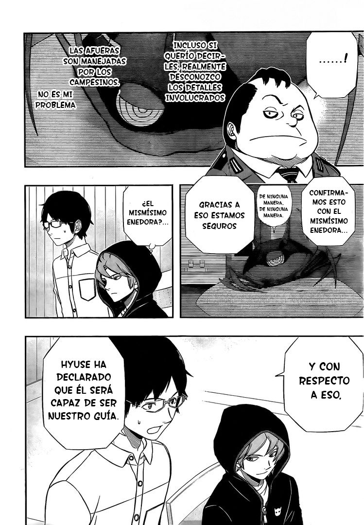 World Trigger capítulo 148 página 16