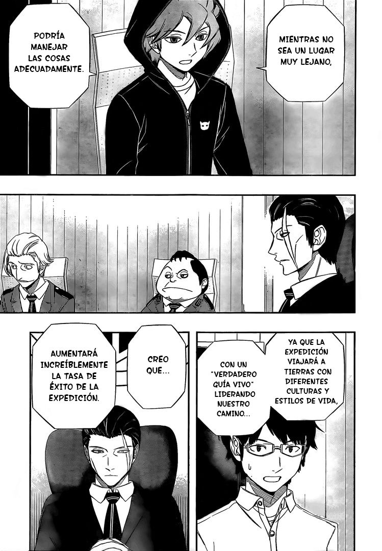 World Trigger capítulo 148 página 17
