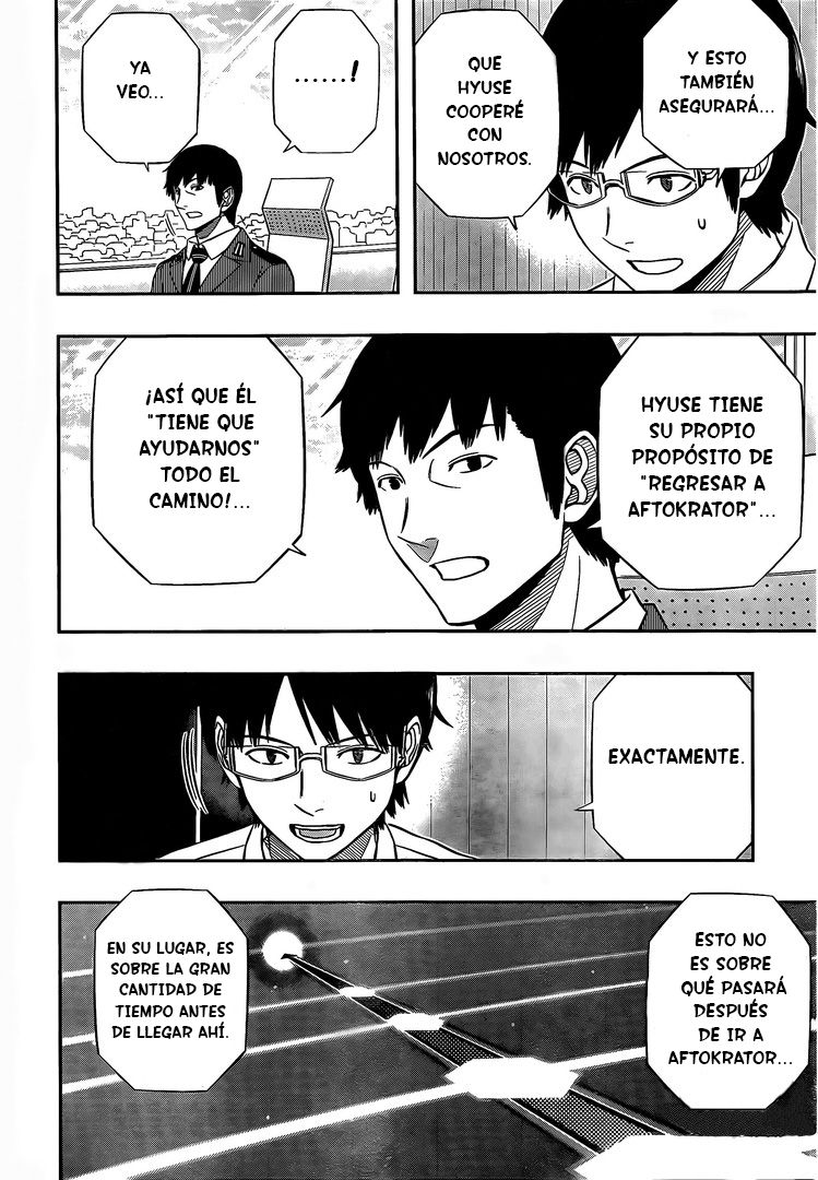 World Trigger capítulo 148 página 18