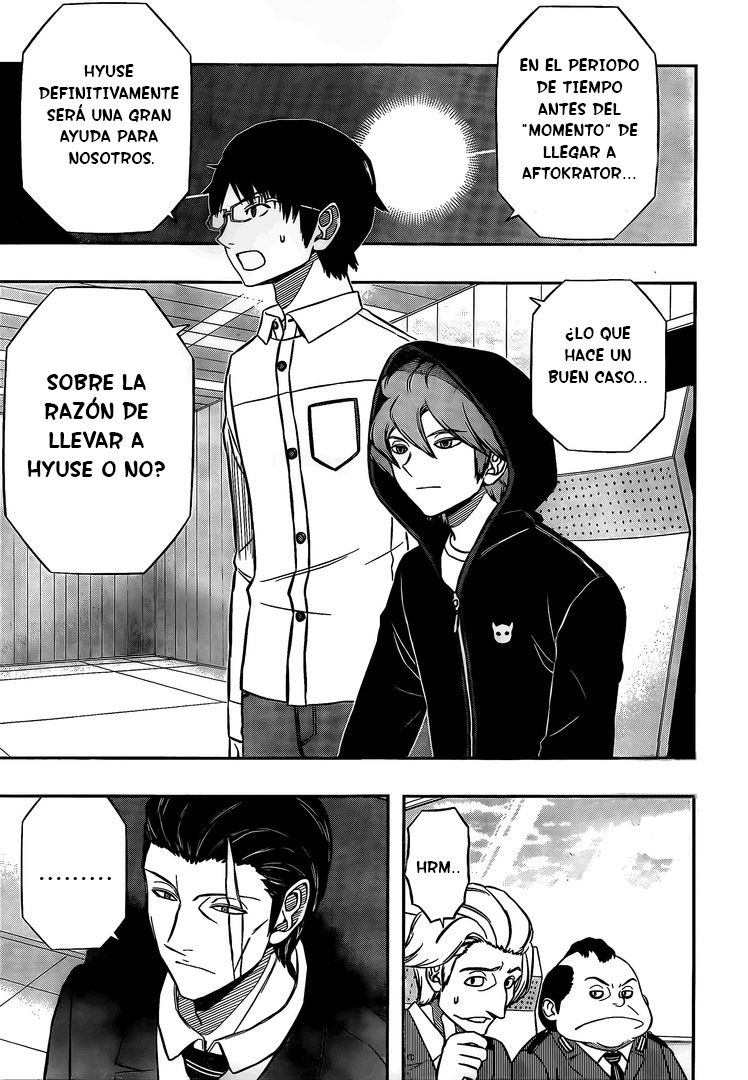 World Trigger capítulo 148 página 19