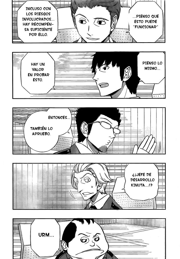 World Trigger capítulo 148 página 20