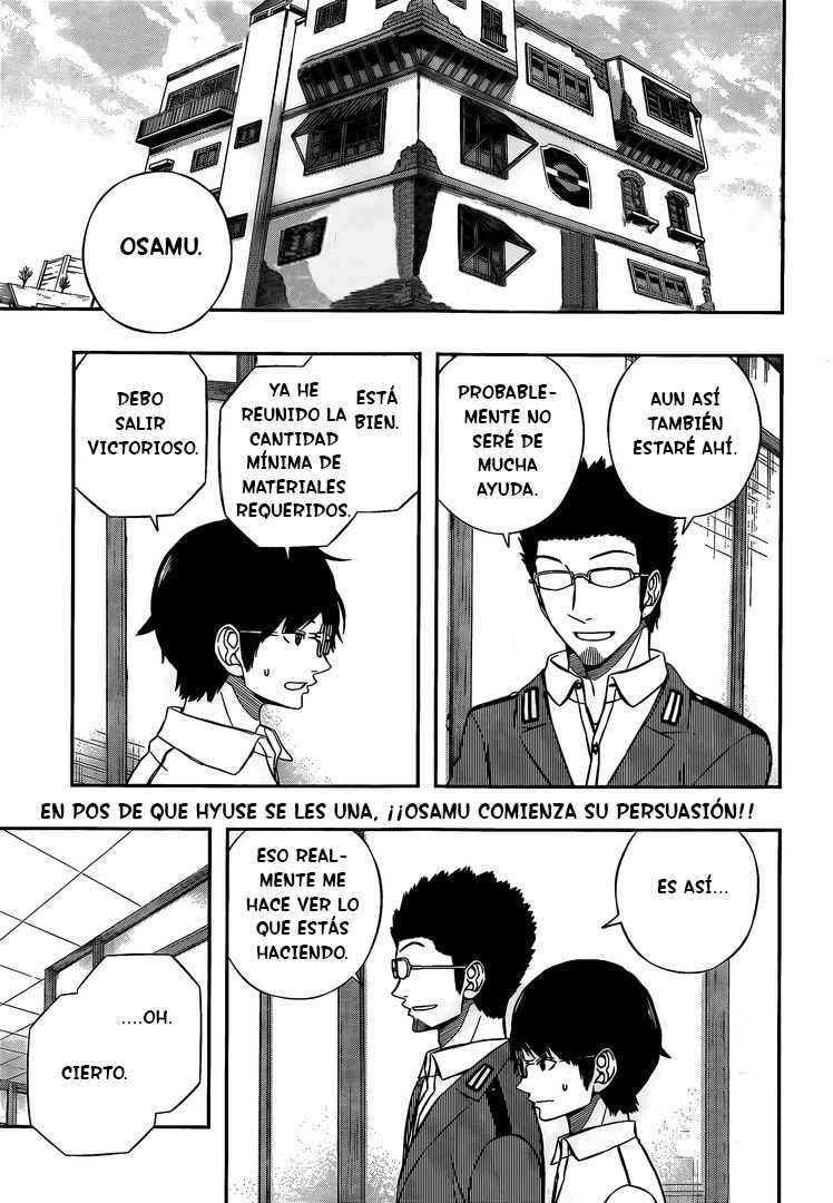 World Trigger capítulo 148 página 3