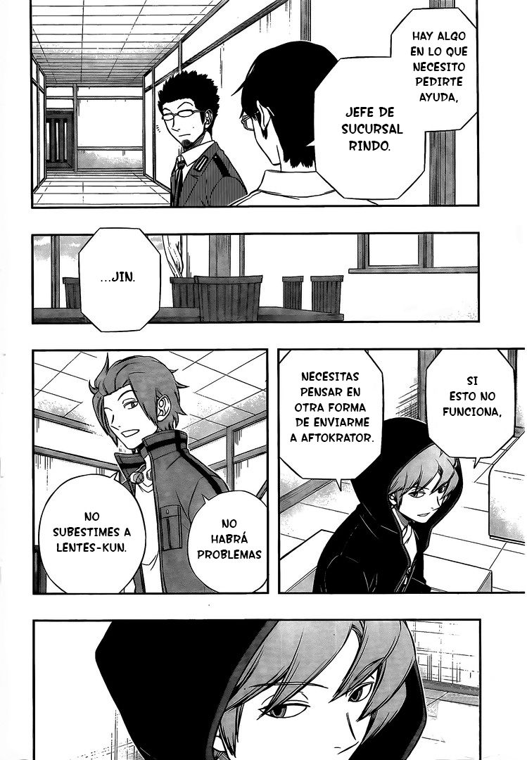 World Trigger capítulo 148 página 4