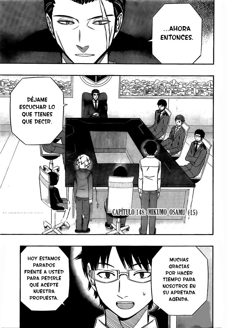 World Trigger capítulo 148 página 5