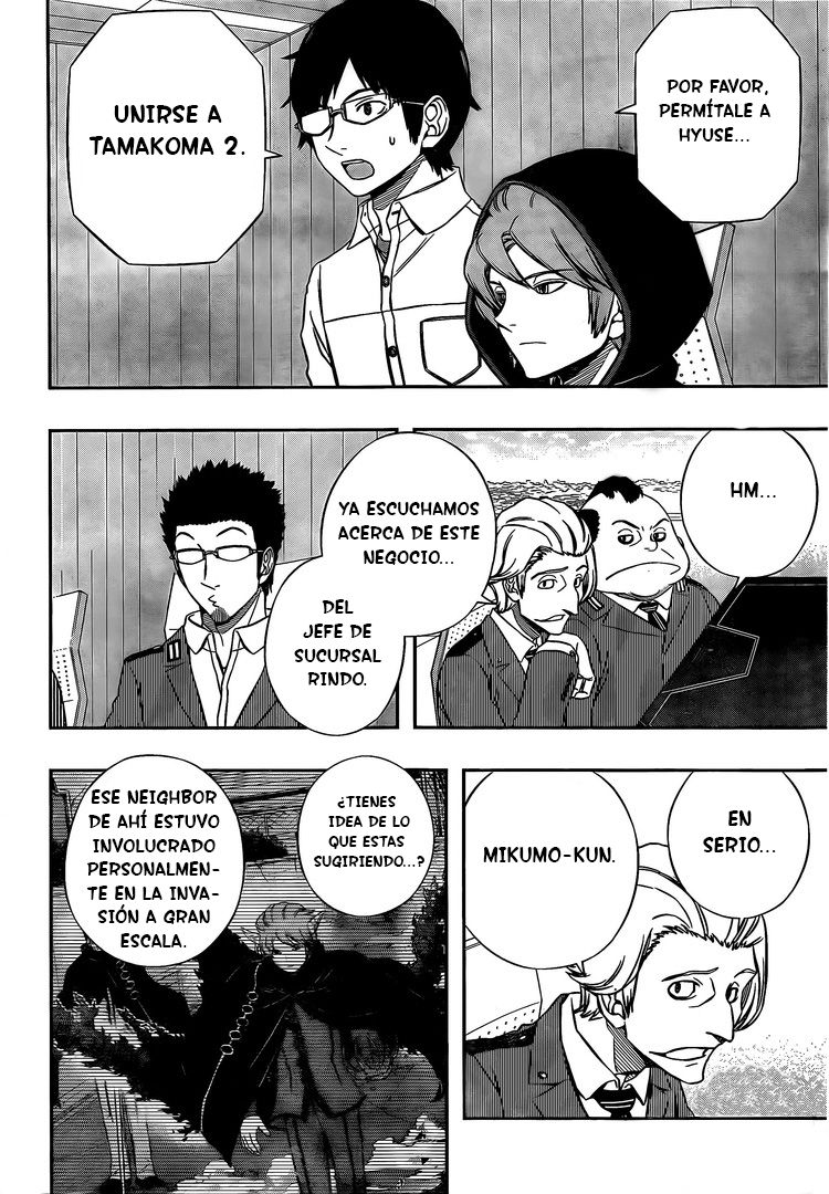 World Trigger capítulo 148 página 6