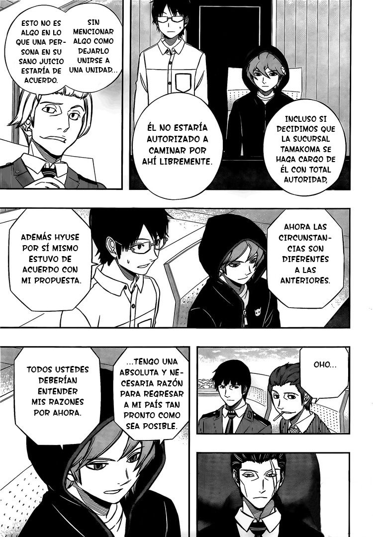 World Trigger capítulo 148 página 7