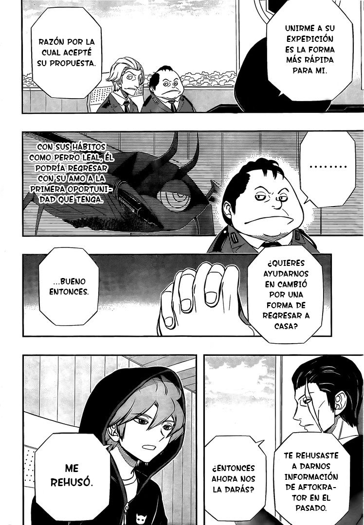 World Trigger capítulo 148 página 8