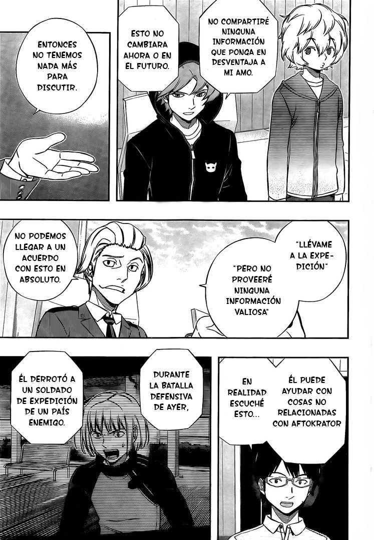 World Trigger capítulo 148 página 9