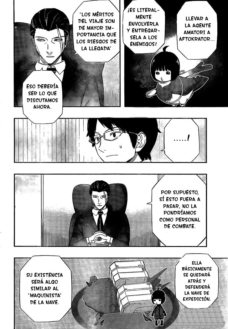 World Trigger capítulo 149 página 10