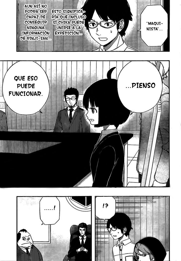 World Trigger capítulo 149 página 11