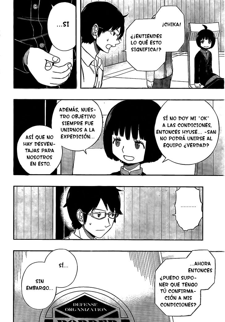 World Trigger capítulo 149 página 12