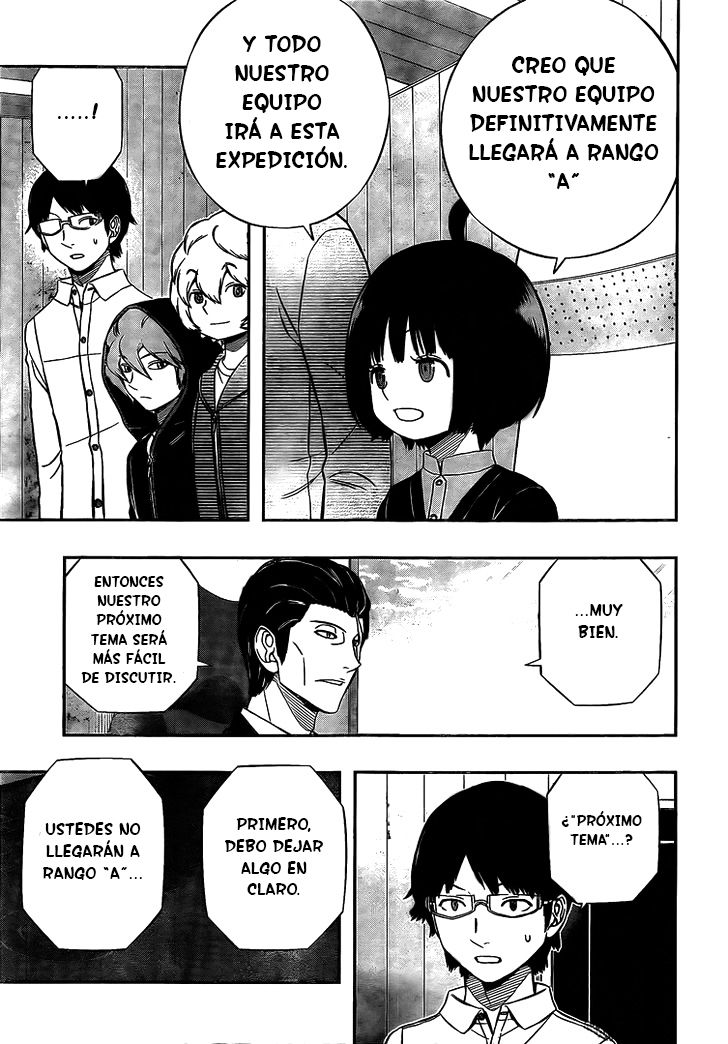 World Trigger capítulo 149 página 13