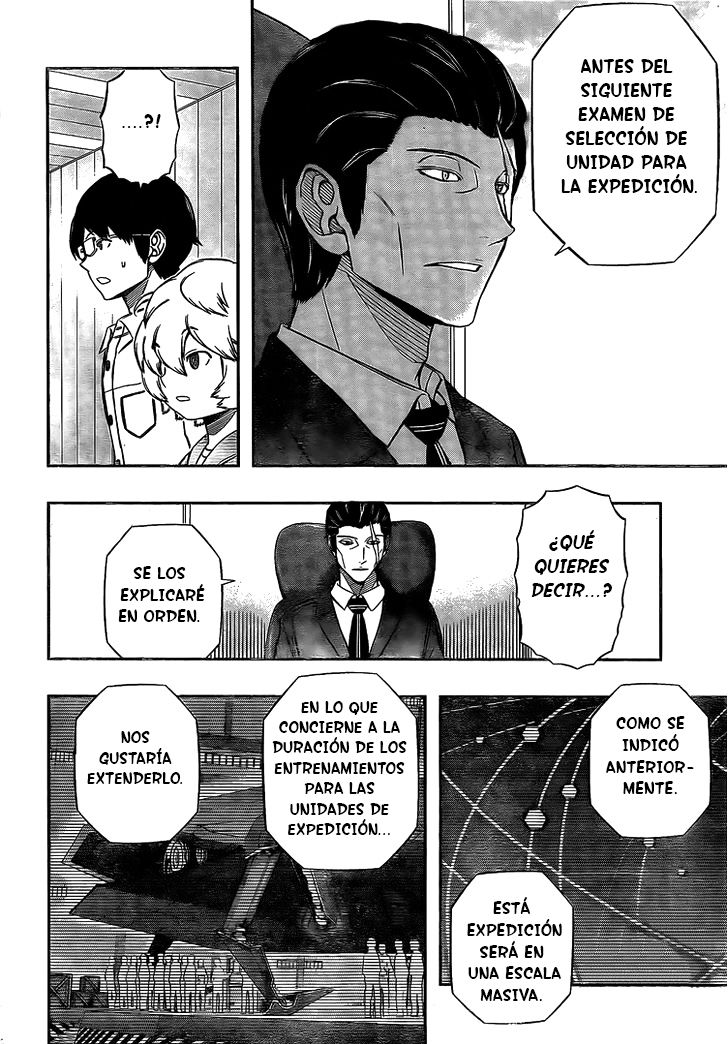 World Trigger capítulo 149 página 14