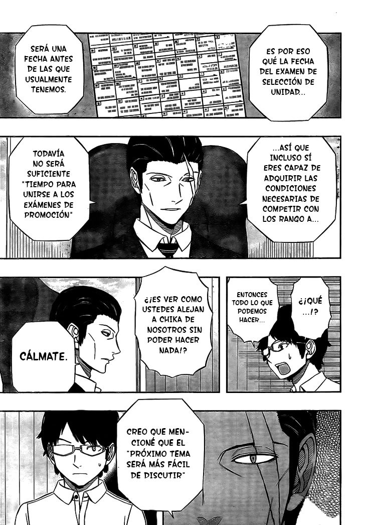World Trigger capítulo 149 página 15