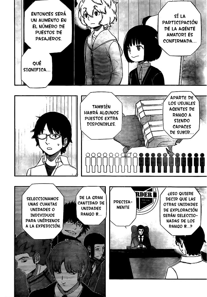 World Trigger capítulo 149 página 16