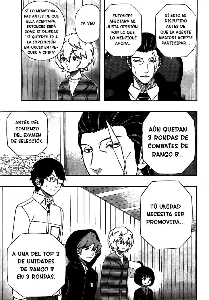 World Trigger capítulo 149 página 17