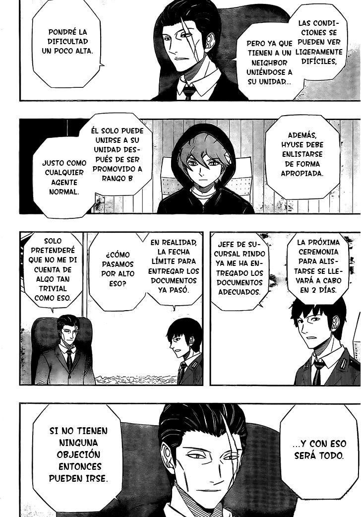 World Trigger capítulo 149 página 18