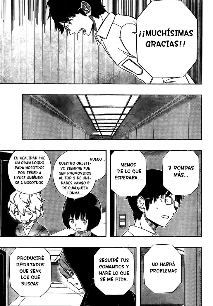 World Trigger capítulo 149 página 19