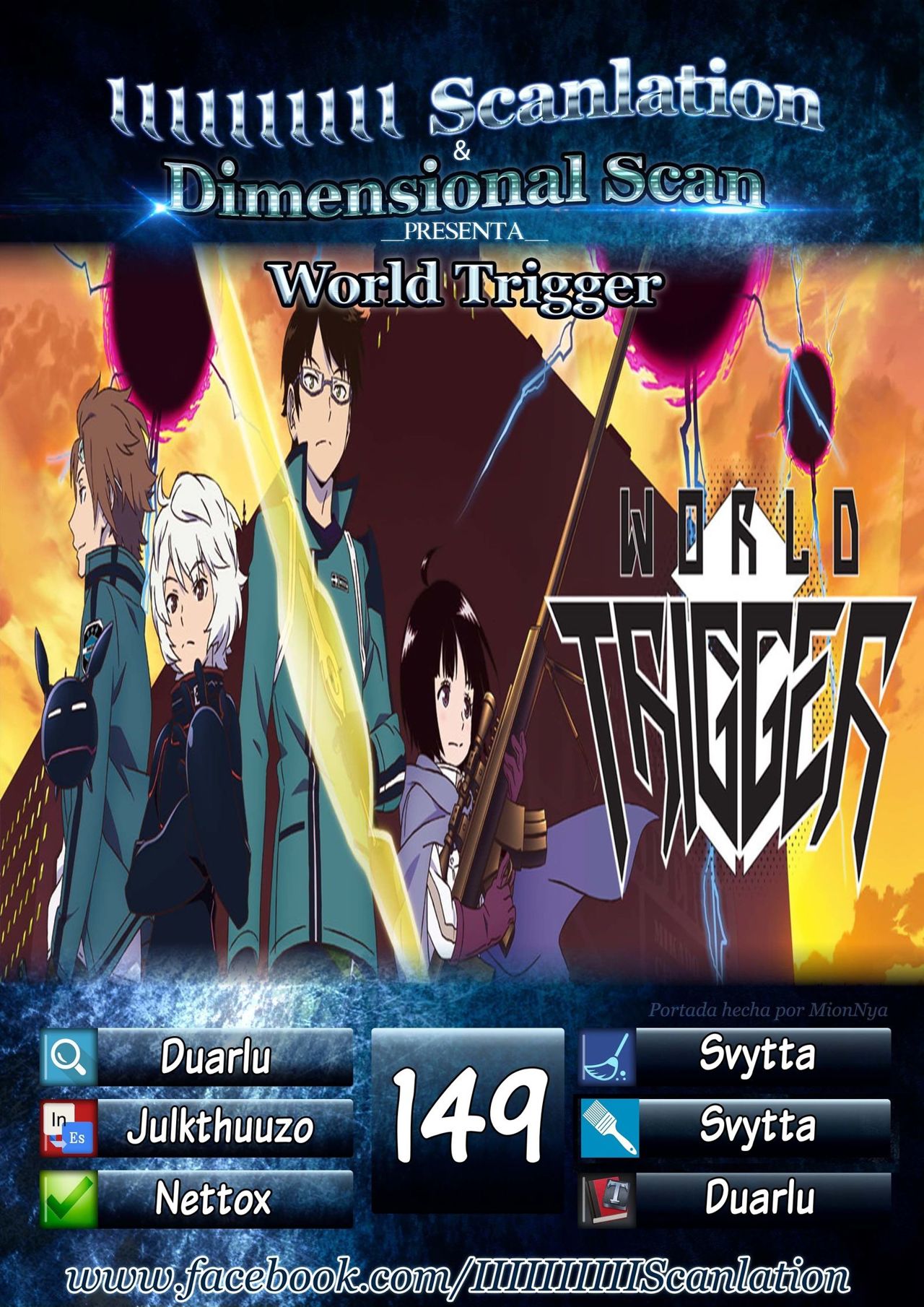 World Trigger capítulo 149 página 2