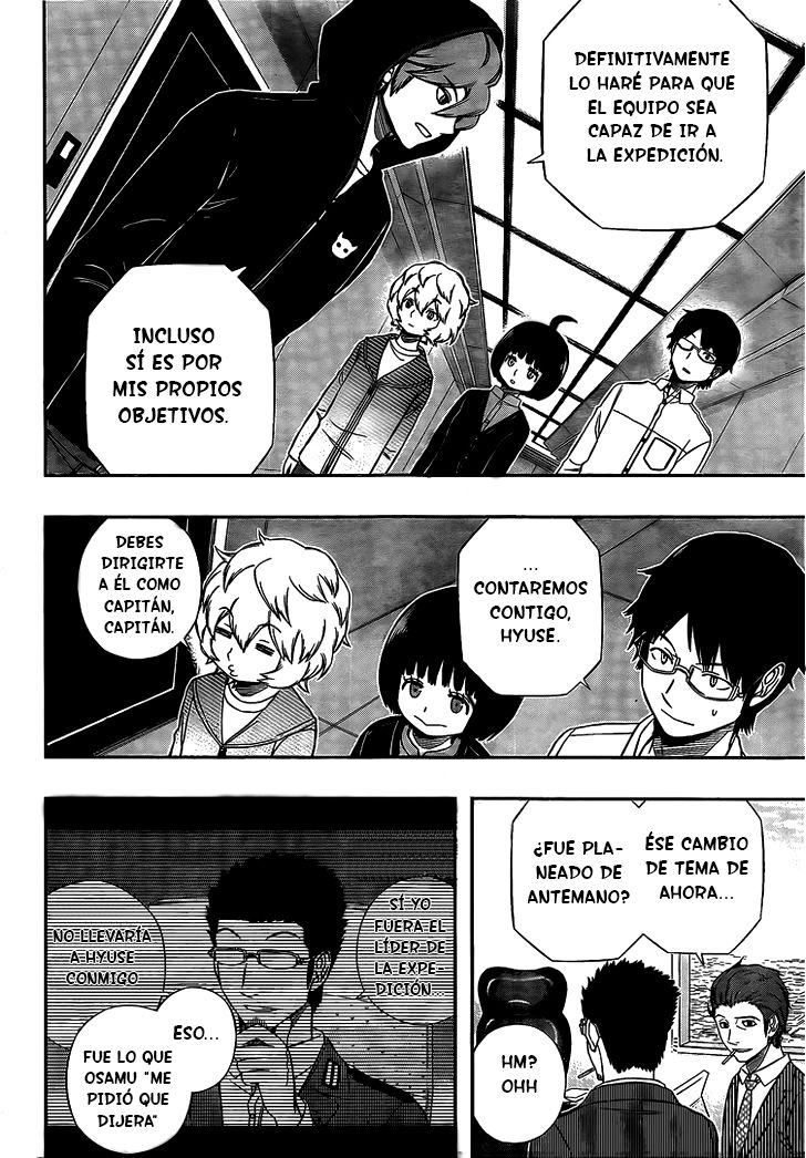 World Trigger capítulo 149 página 20