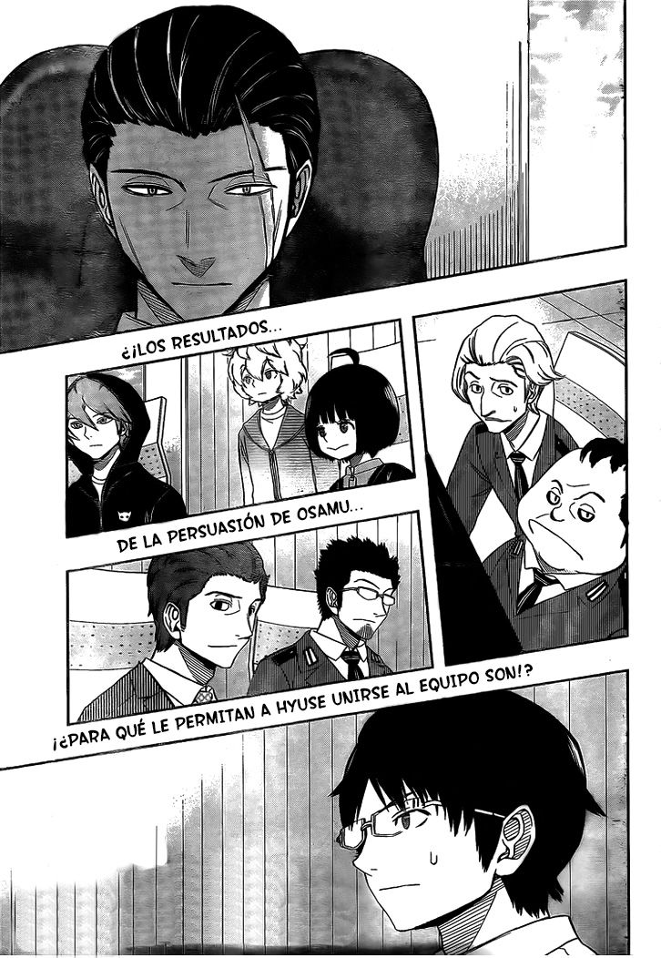 World Trigger capítulo 149 página 3