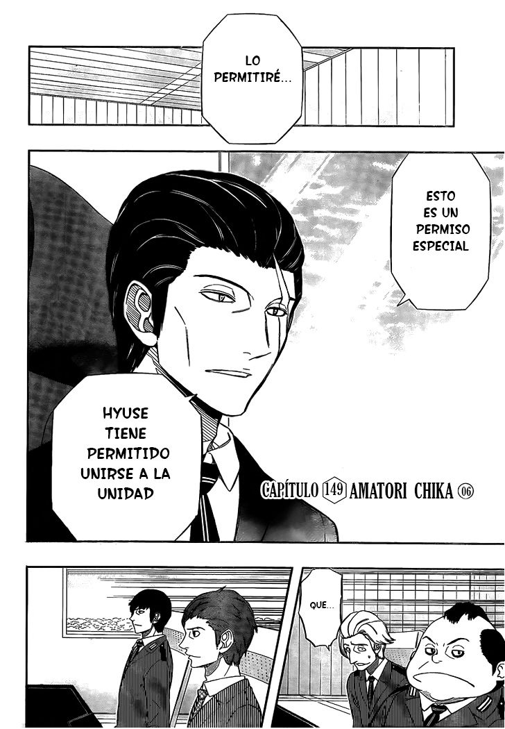 World Trigger capítulo 149 página 4