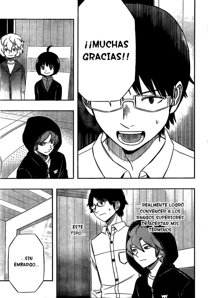 World Trigger capítulo 149 página 5