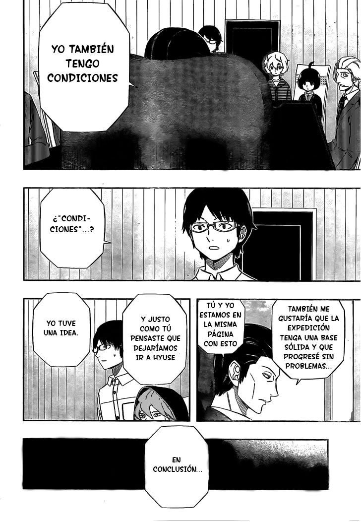 World Trigger capítulo 149 página 6