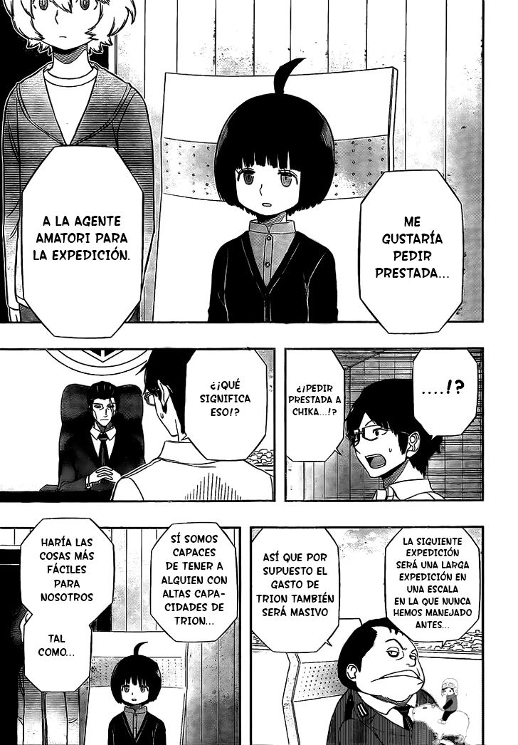 World Trigger capítulo 149 página 7