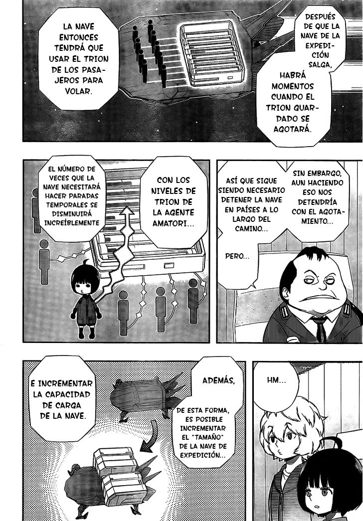 World Trigger capítulo 149 página 8