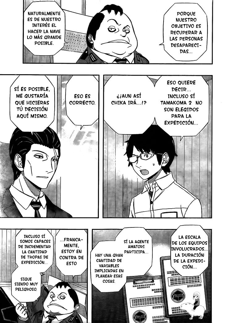 World Trigger capítulo 149 página 9