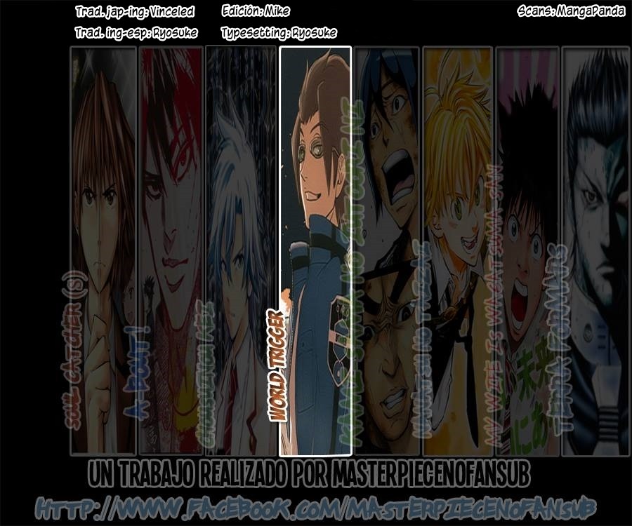 World Trigger capítulo 15 página 1