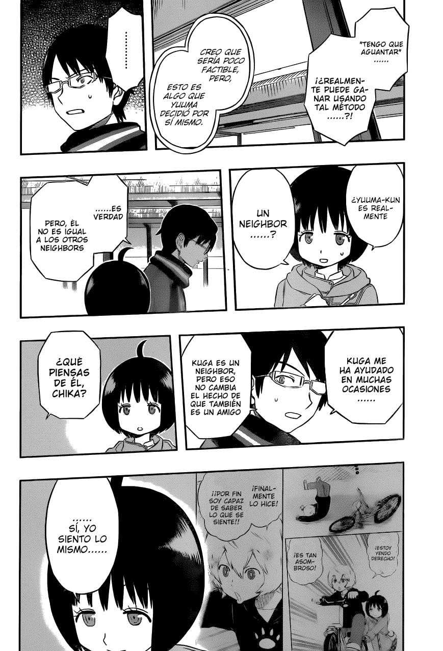 World Trigger capítulo 15 página 10