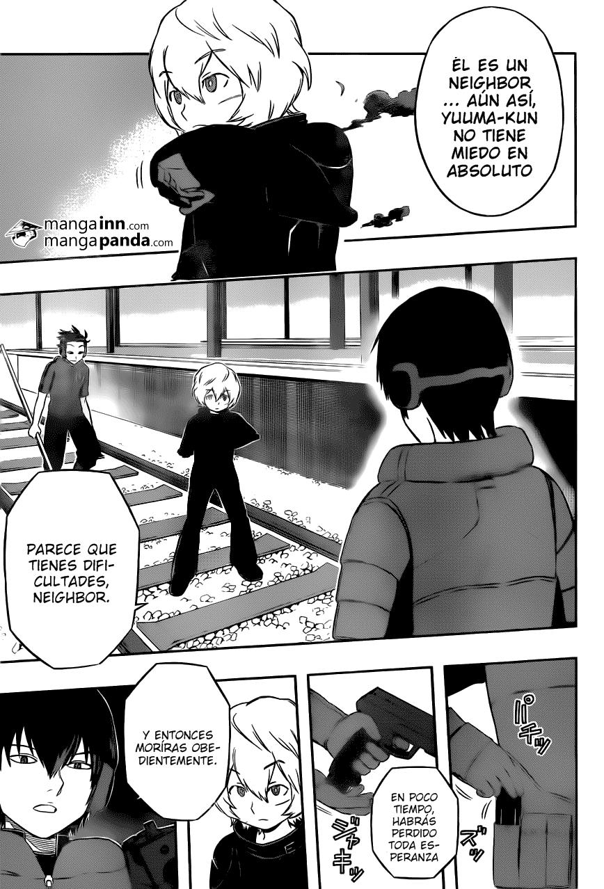 World Trigger capítulo 15 página 11