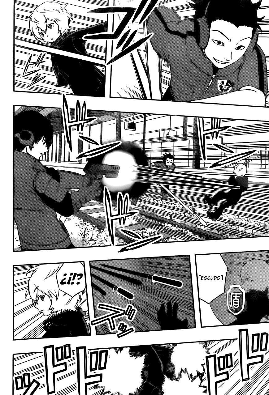 World Trigger capítulo 15 página 12