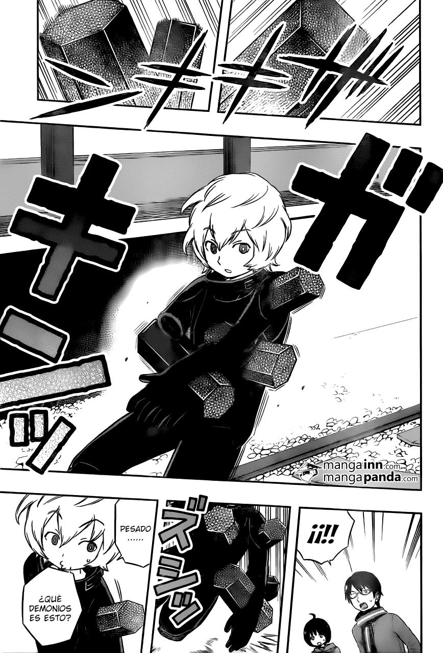 World Trigger capítulo 15 página 13