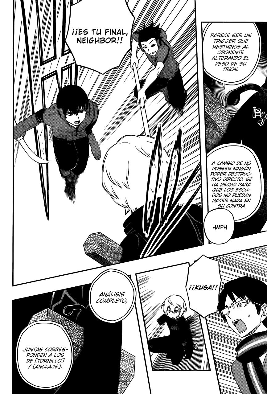 World Trigger capítulo 15 página 14