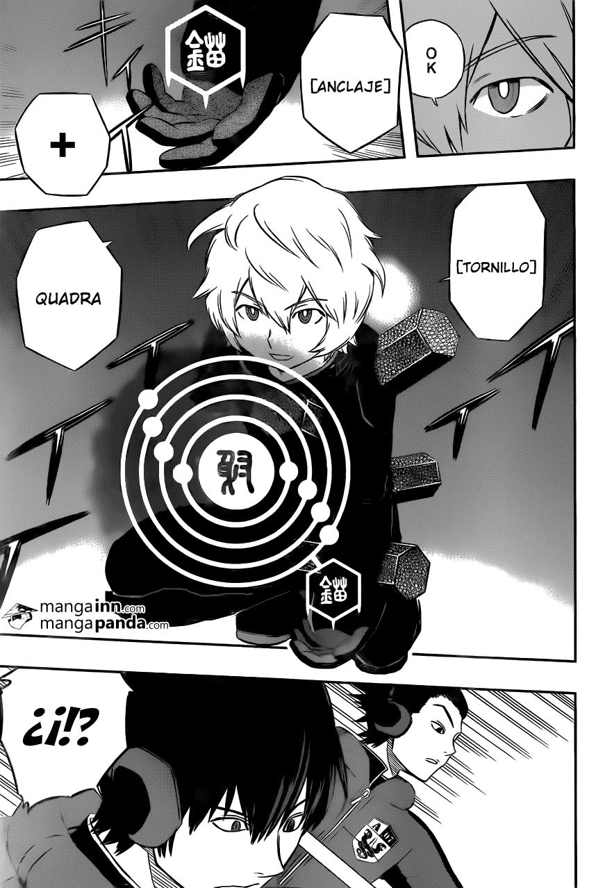 World Trigger capítulo 15 página 15