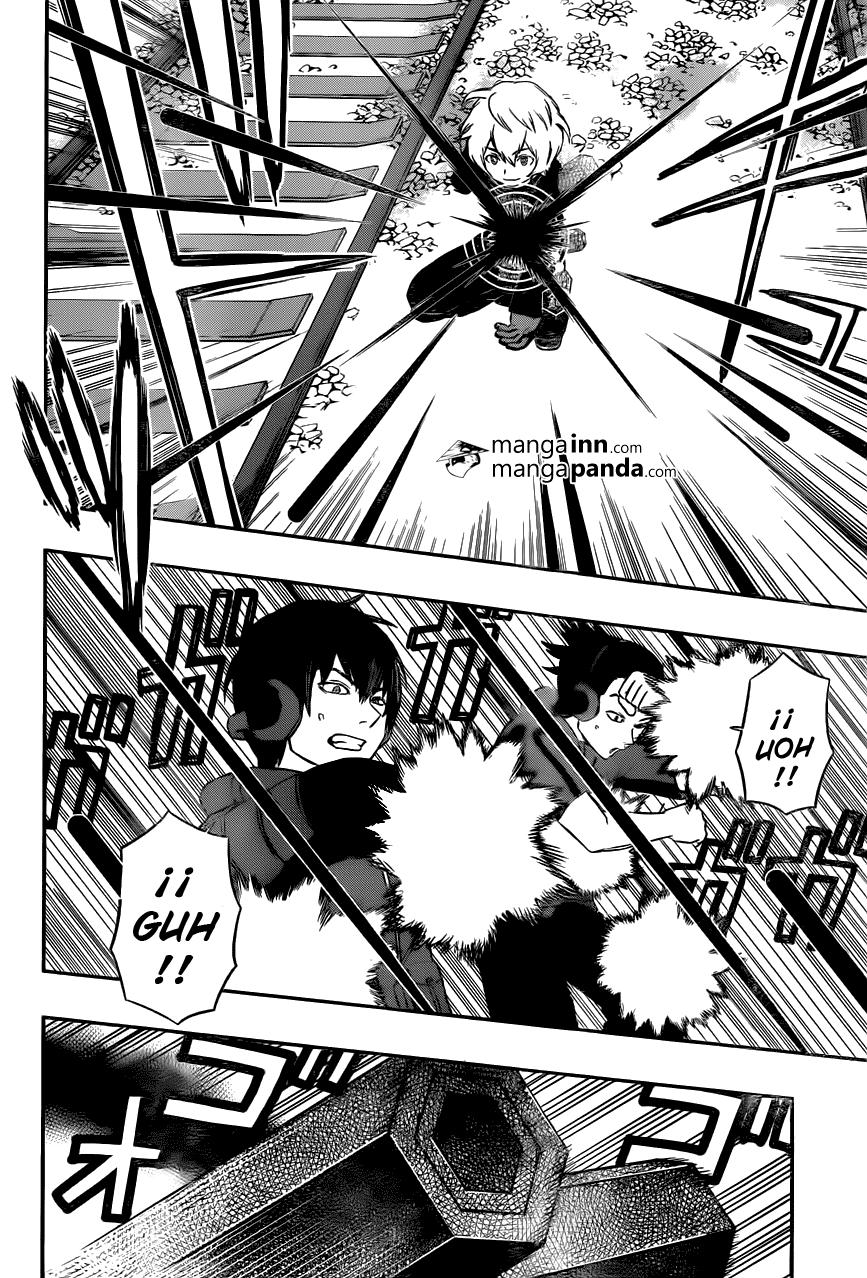 World Trigger capítulo 15 página 16