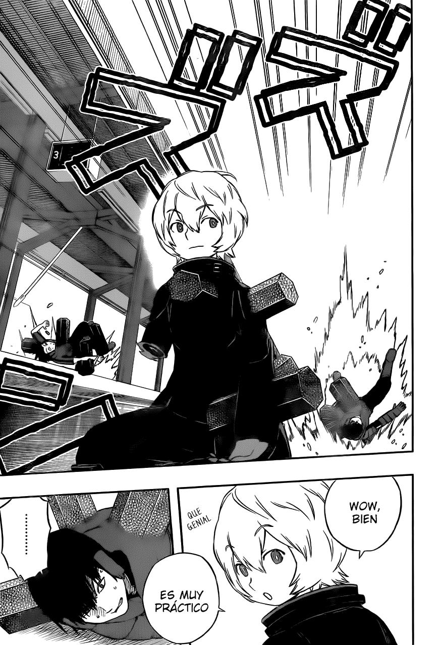 World Trigger capítulo 15 página 17