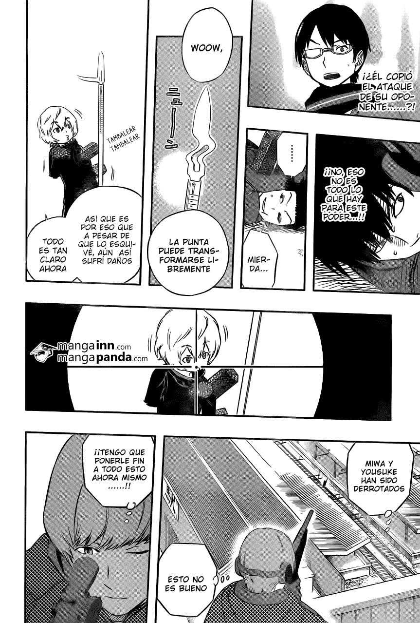 World Trigger capítulo 15 página 18