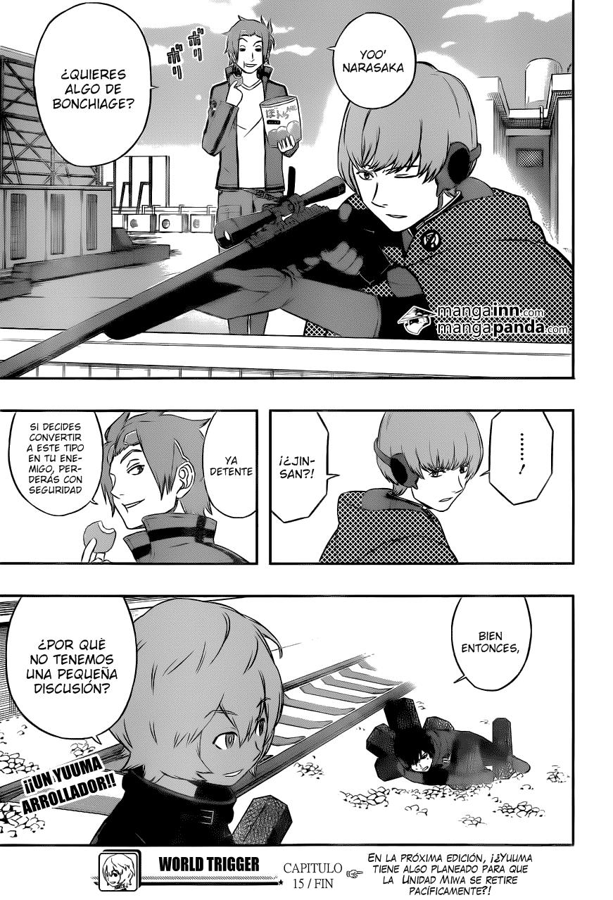 World Trigger capítulo 15 página 19