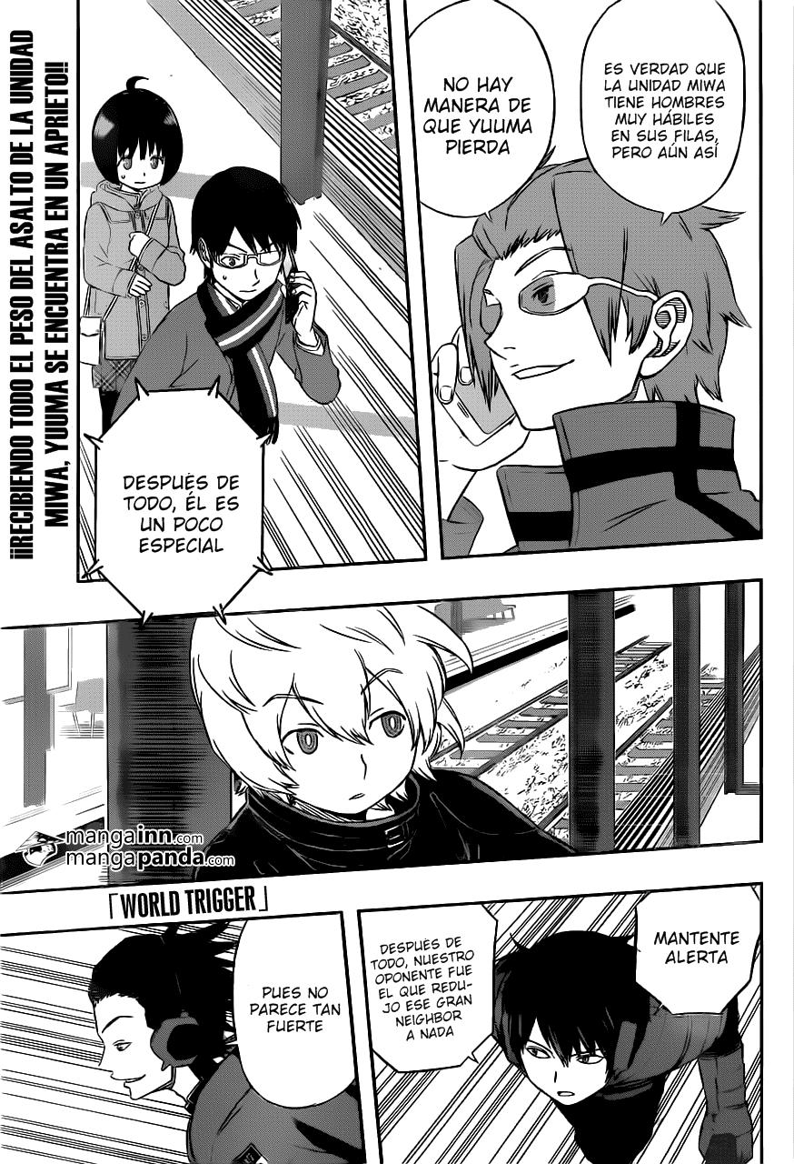World Trigger capítulo 15 página 2
