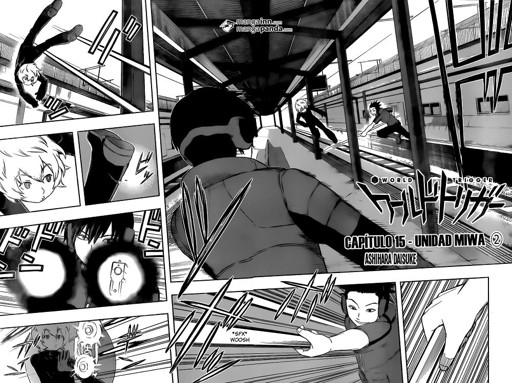 World Trigger capítulo 15 página 3
