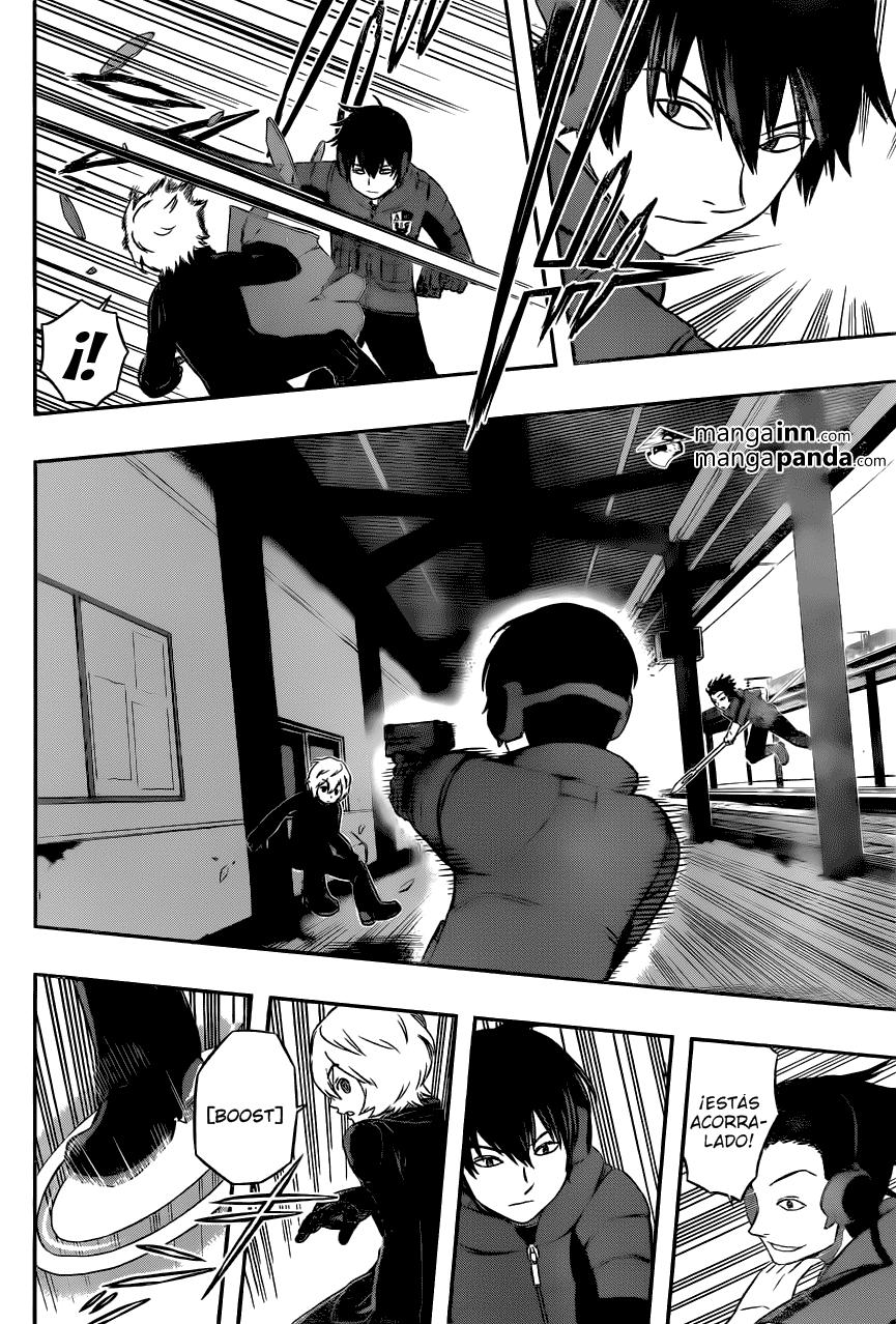 World Trigger capítulo 15 página 4