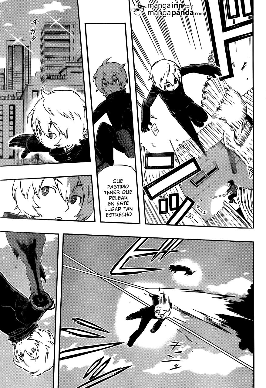 World Trigger capítulo 15 página 5