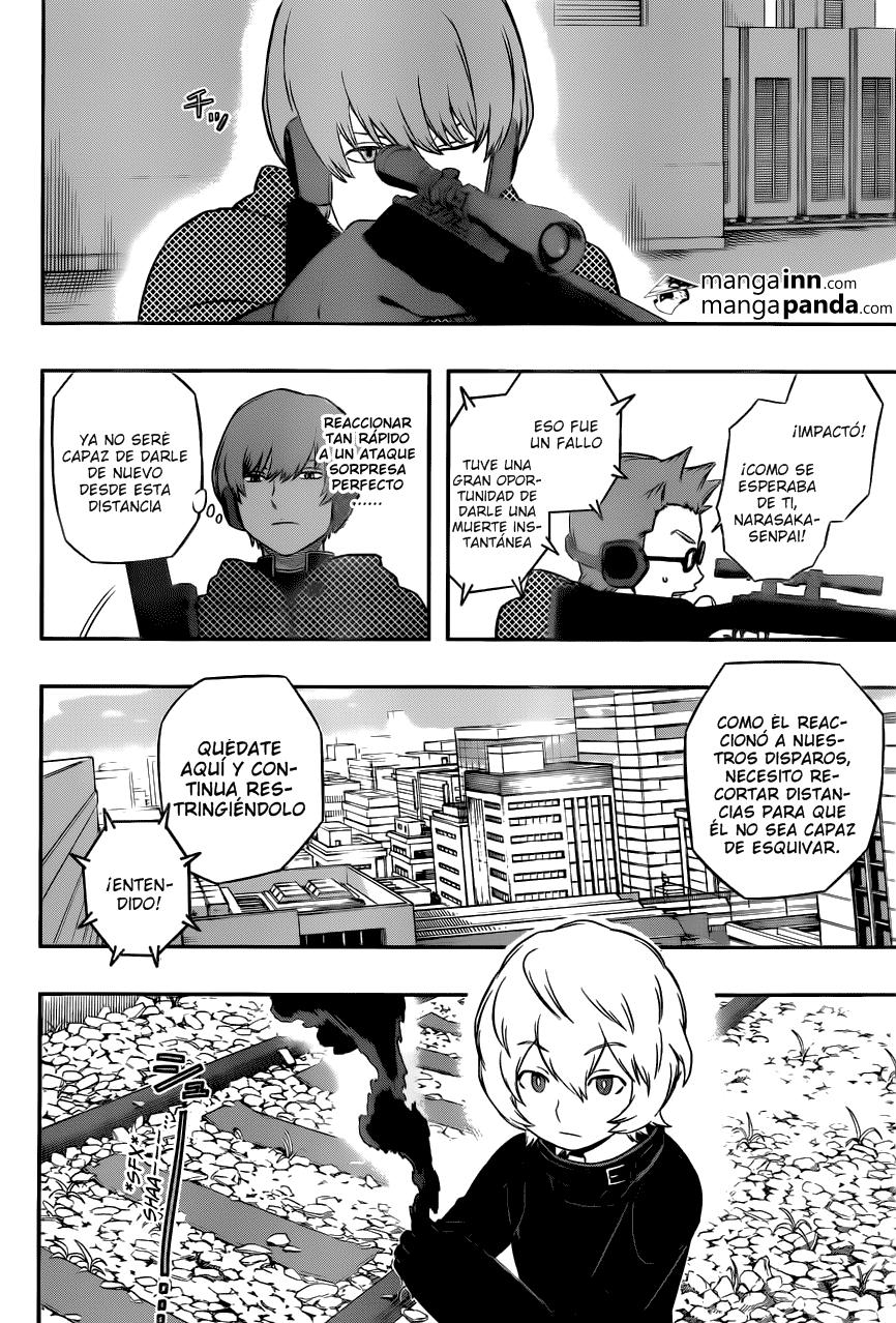 World Trigger capítulo 15 página 6