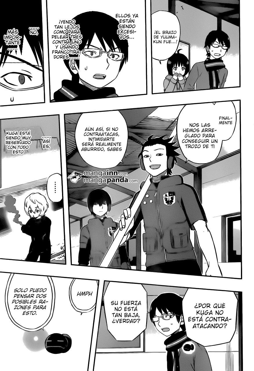World Trigger capítulo 15 página 7